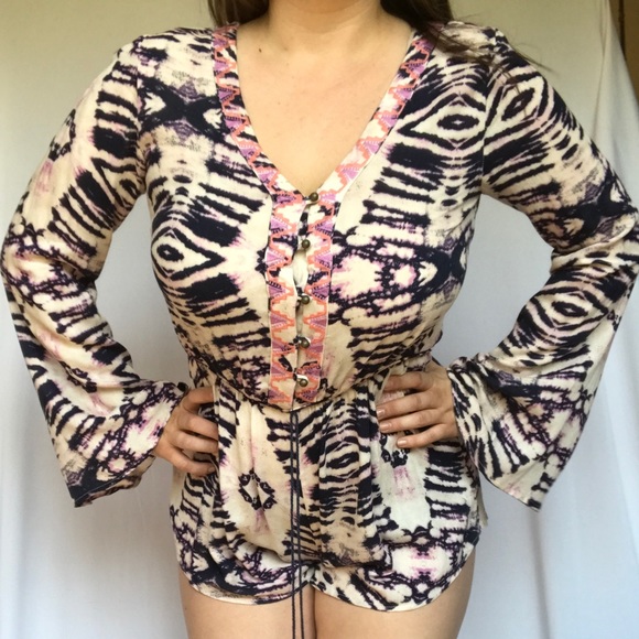 EASY BREEZY Romper - Picture 2 of 6